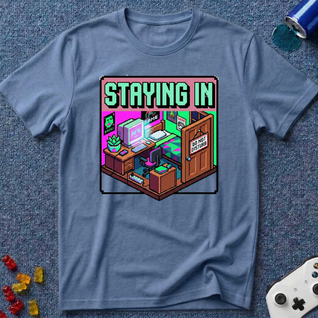 Staying In T-Shirt