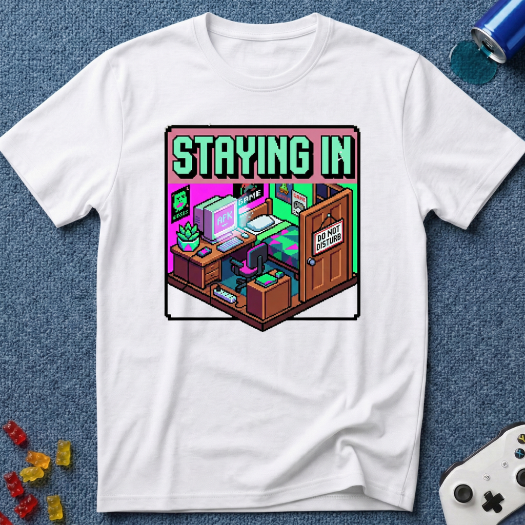 Staying In T-Shirt