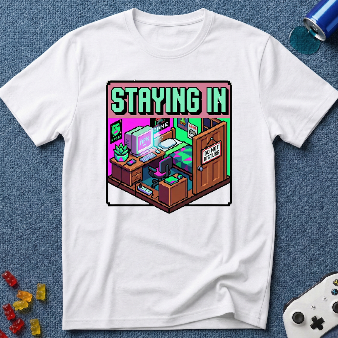 Staying In T-Shirt