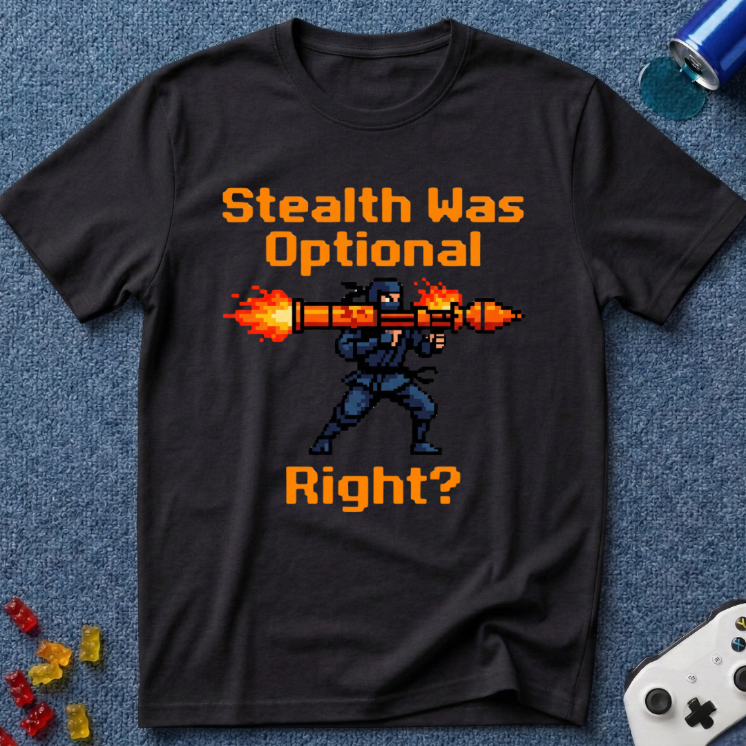 Stealth Was Optional T-Shirt