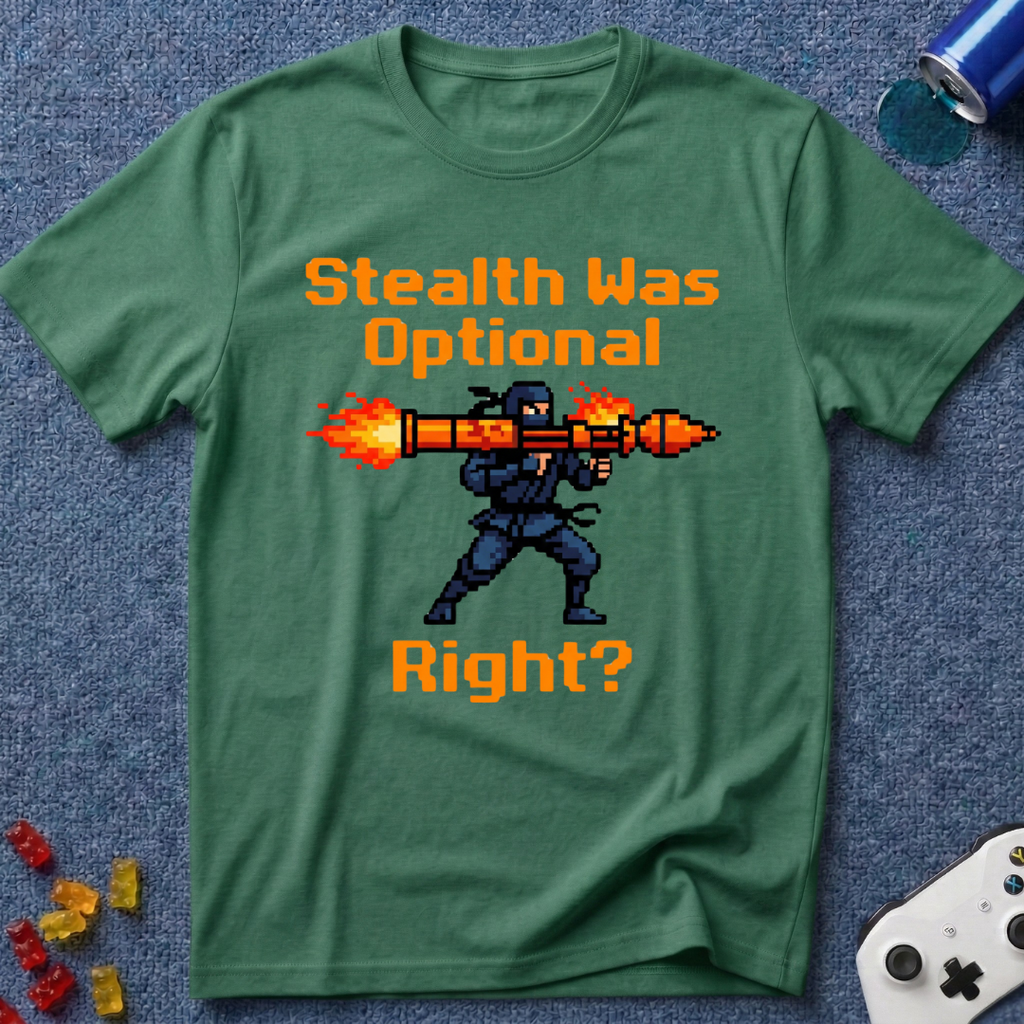 Stealth Was Optional T-Shirt