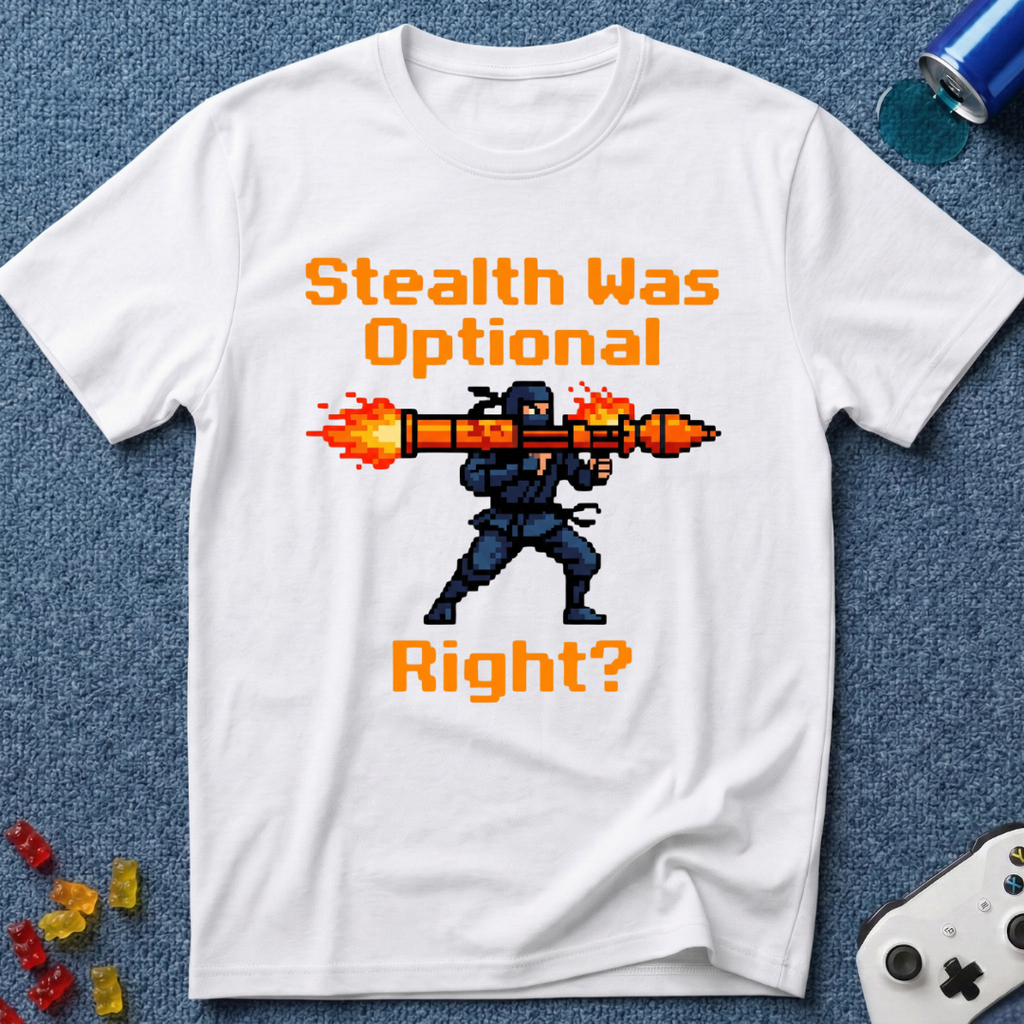 Stealth Was Optional T-Shirt
