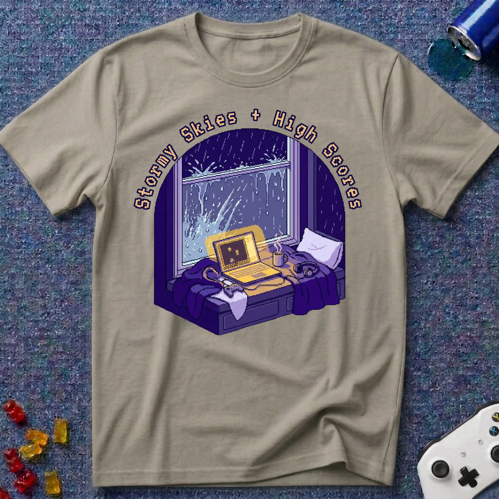 Stormy Skies T-Shirt