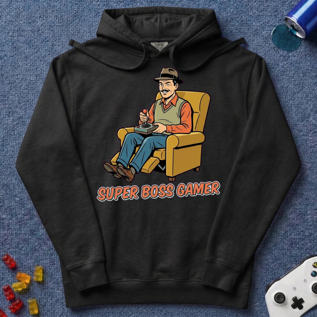 Super Boss Gamer Hoodie