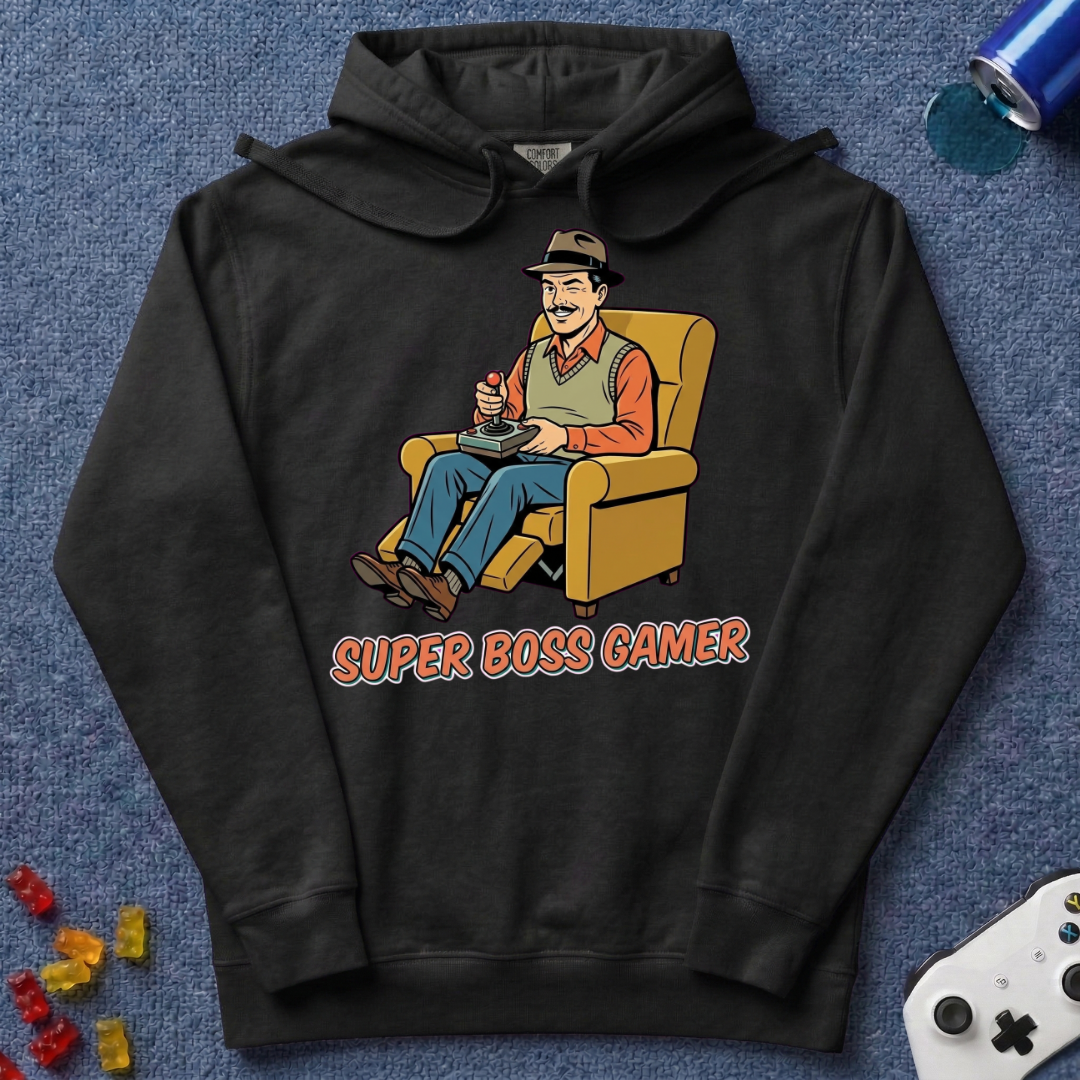 Super Boss Gamer Hoodie