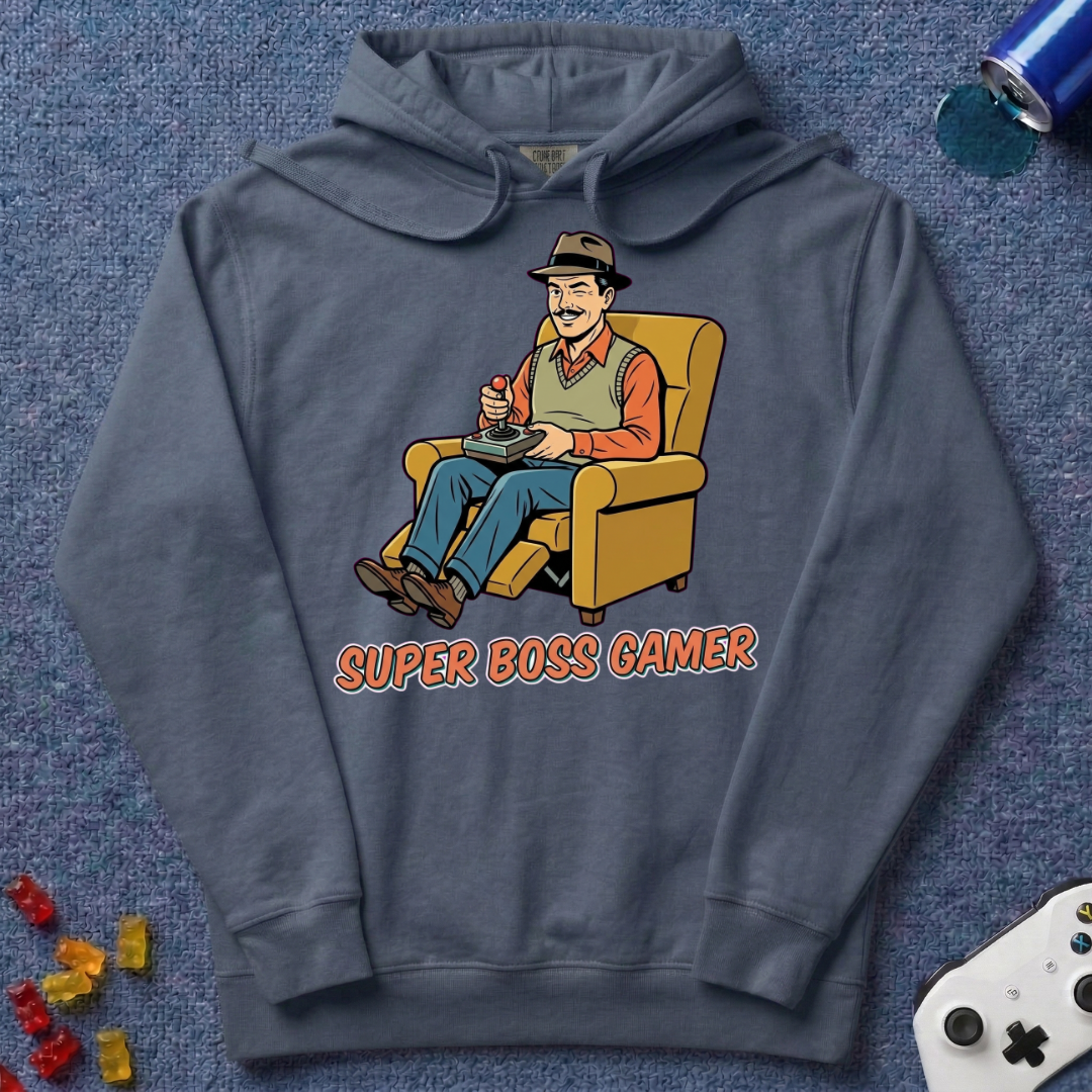 Super Boss Gamer Hoodie