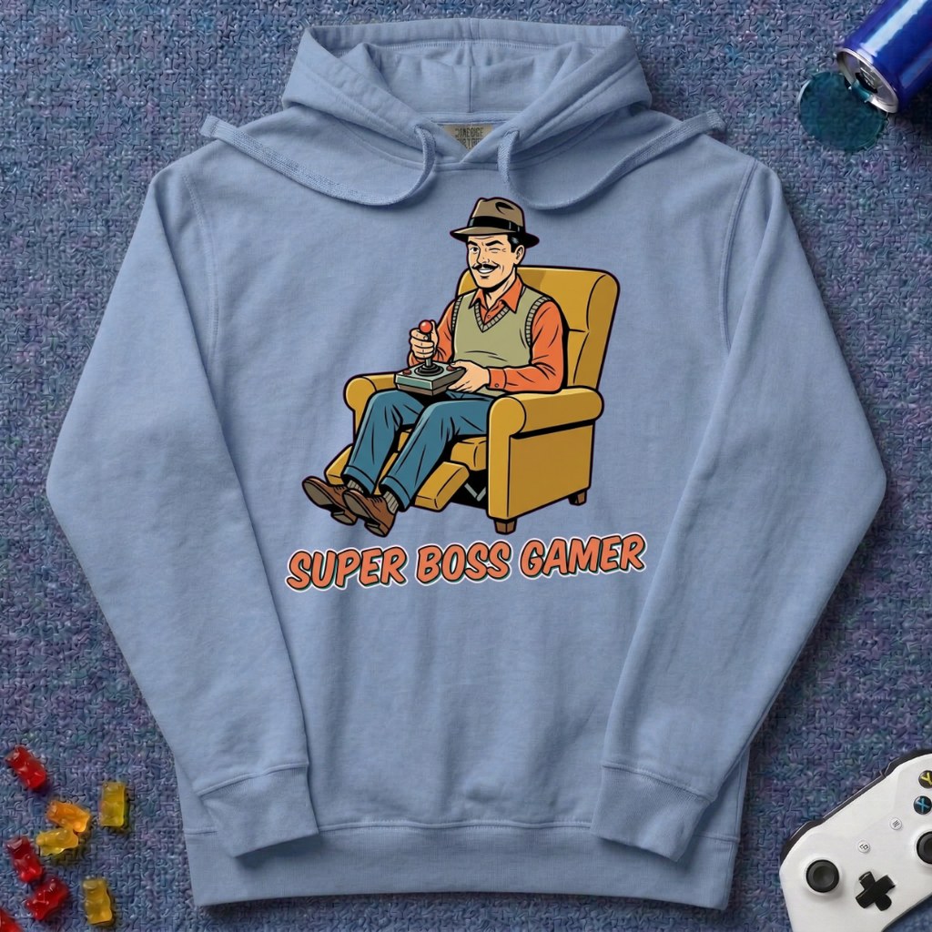 Super Boss Gamer Hoodie