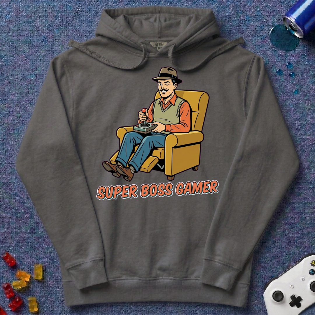 Super Boss Gamer Hoodie
