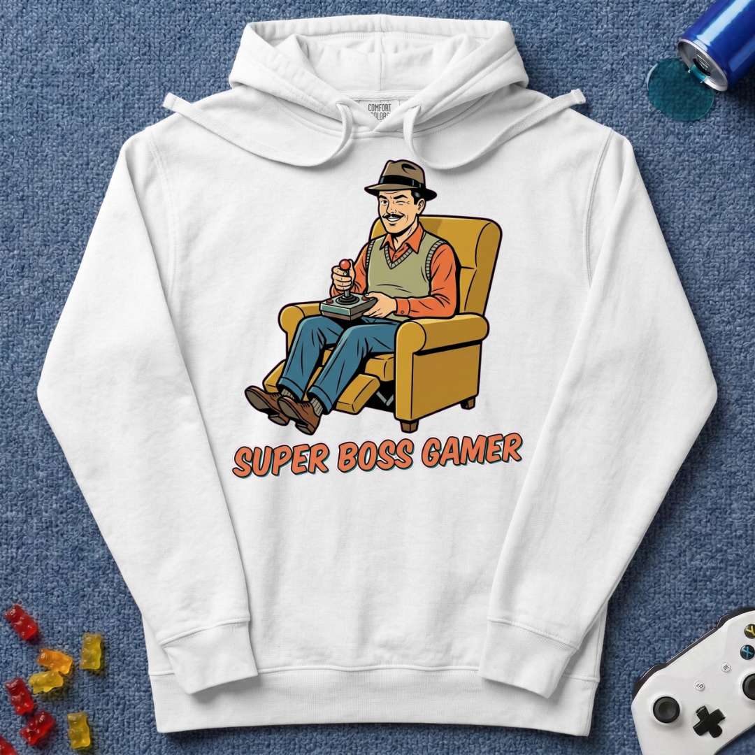 Super Boss Gamer Hoodie