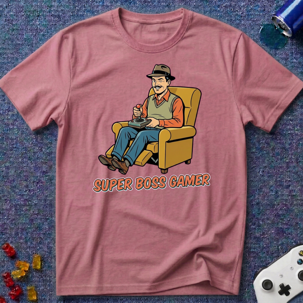 Super Boss Gamer T-Shirt