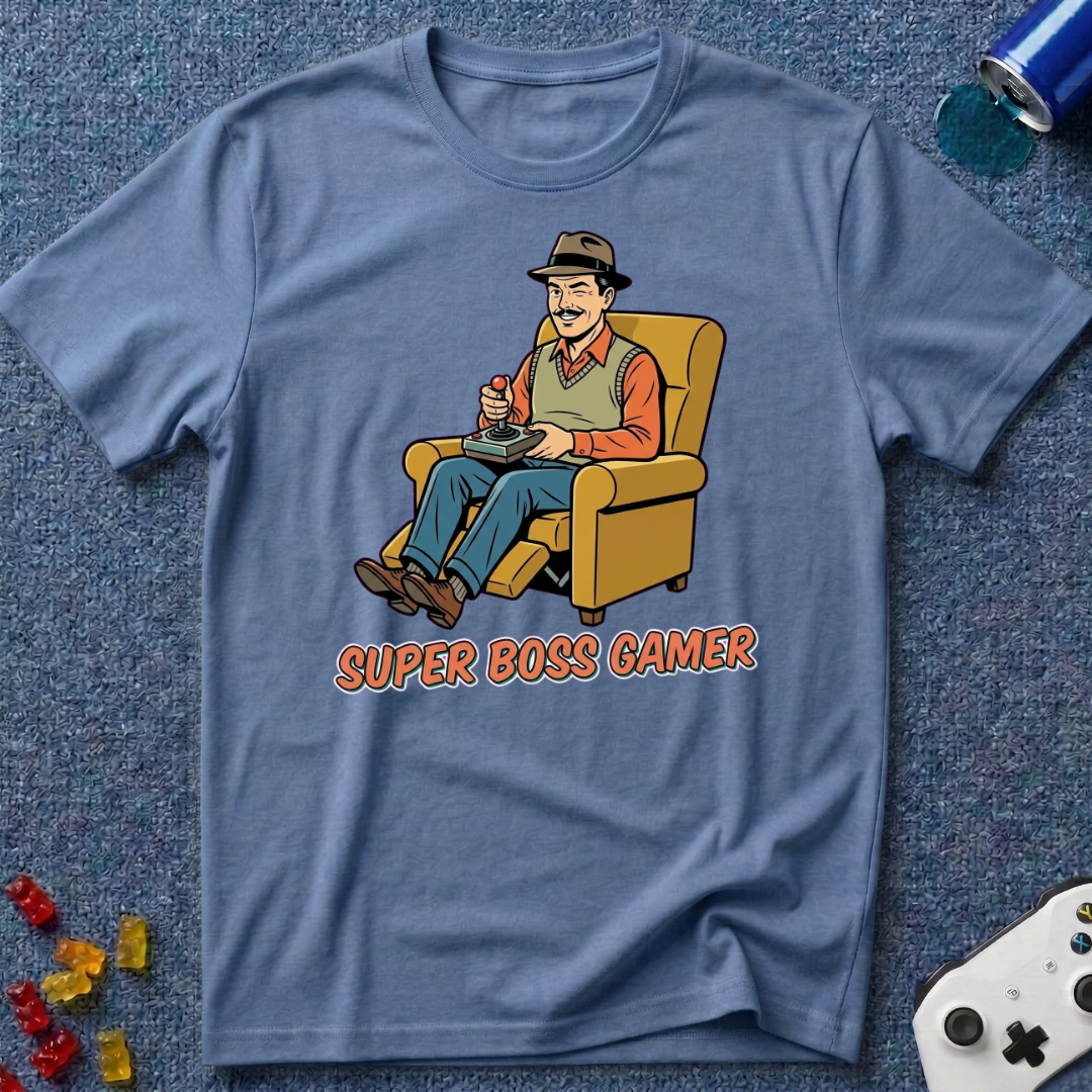 Super Boss Gamer T-Shirt