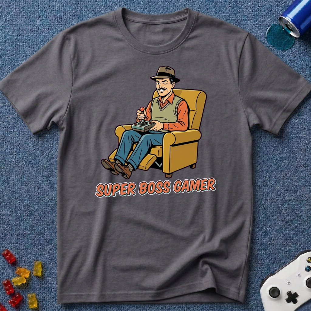 Super Boss Gamer T-Shirt