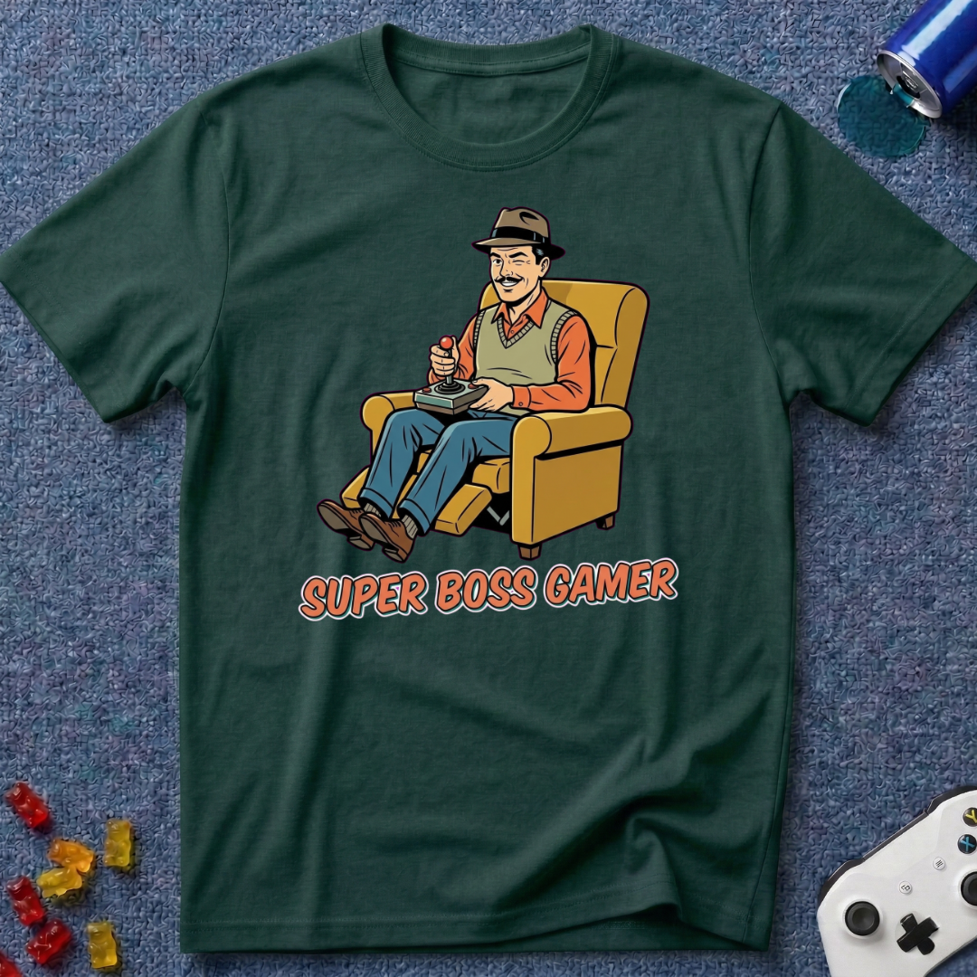 Super Boss Gamer T-Shirt