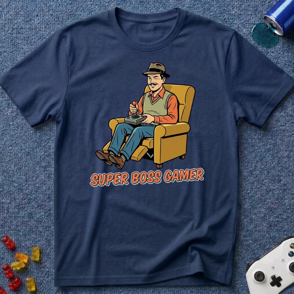 Super Boss Gamer T-Shirt