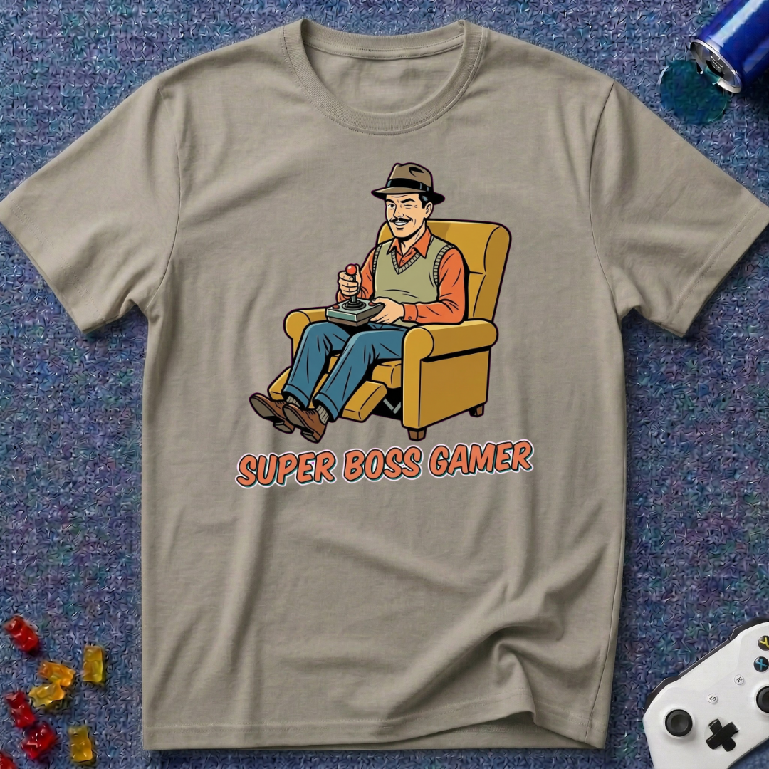 Super Boss Gamer T-Shirt