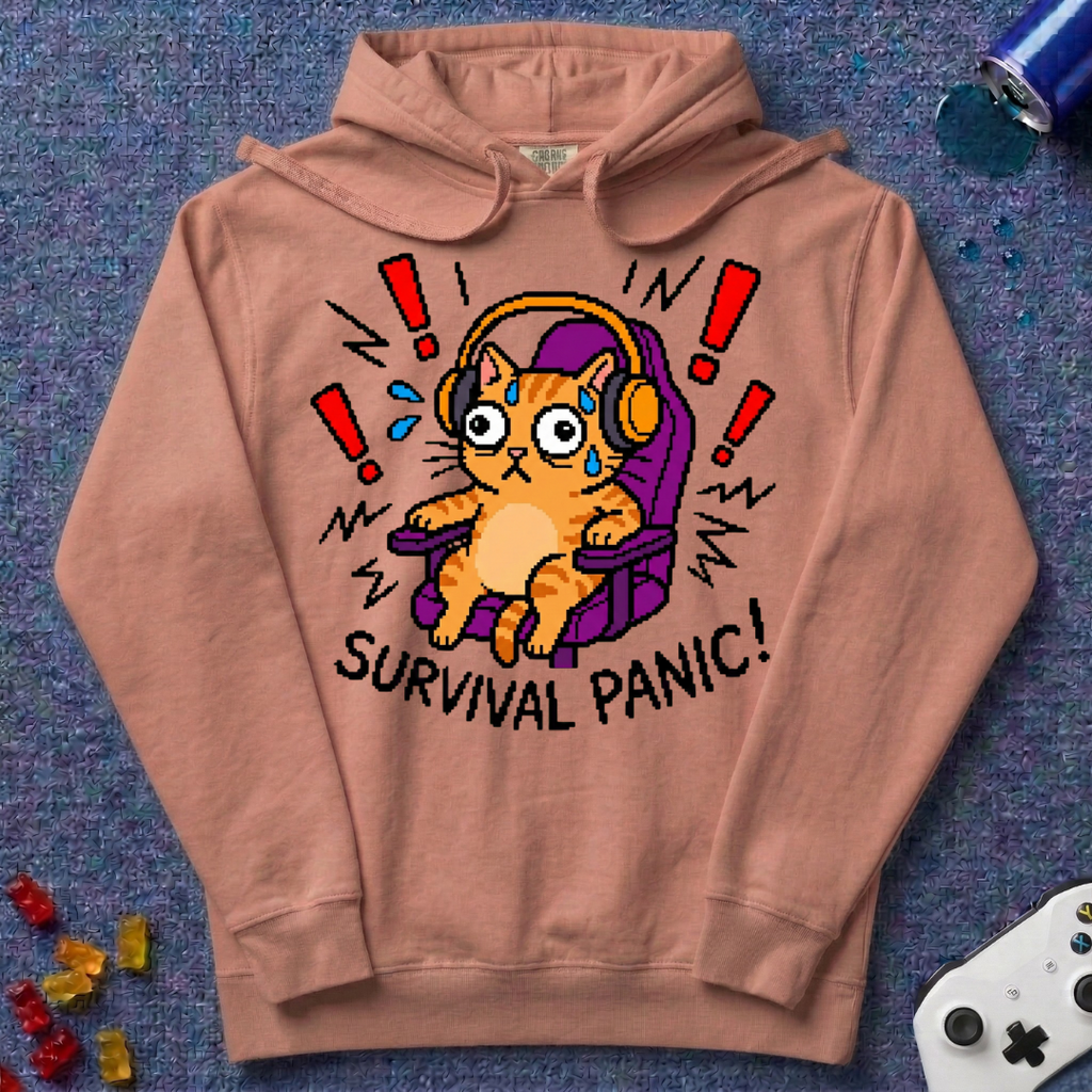 Survival Panic Hoodie