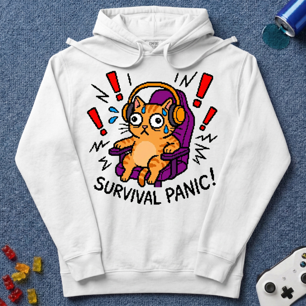 Survival Panic Hoodie