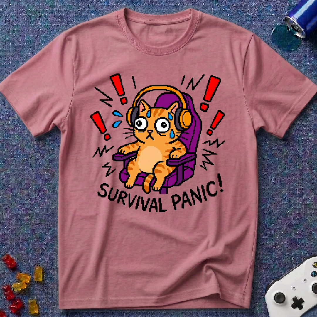 Survival Panic T-Shirt