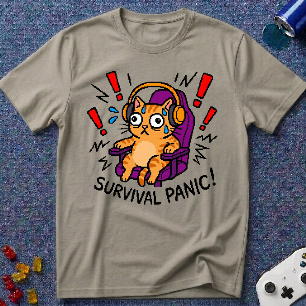 Survival Panic T-Shirt