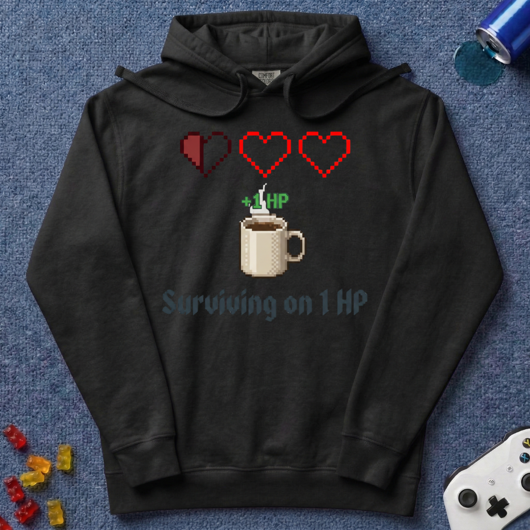 Surviving On 1 HP Hoodie