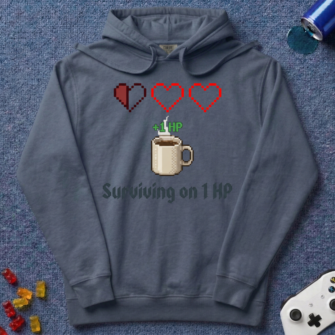 Surviving On 1 HP Hoodie