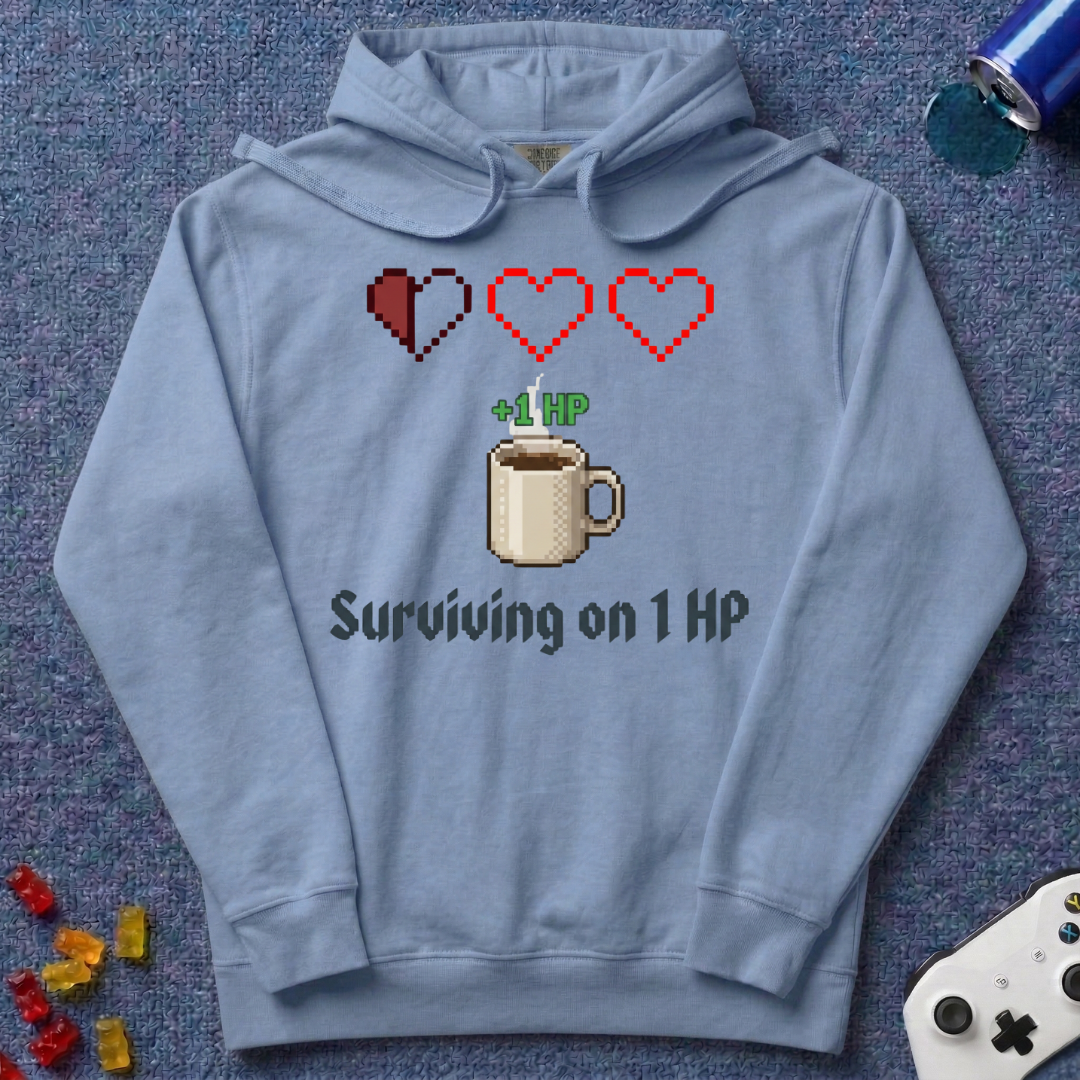 Surviving On 1 HP Hoodie