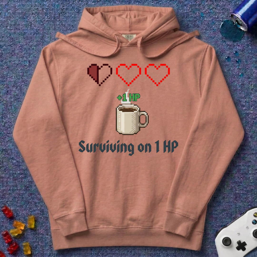 Surviving On 1 HP Hoodie