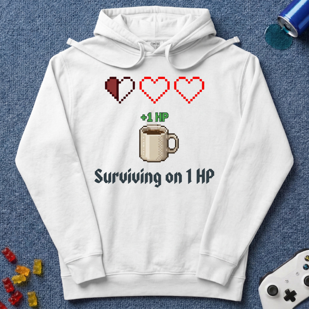 Surviving On 1 HP Hoodie