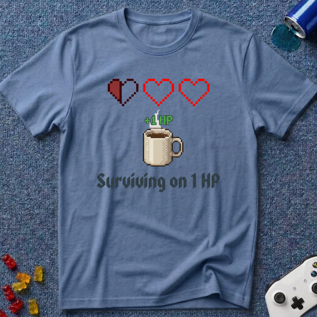 Surviving On 1 HP T-Shirt