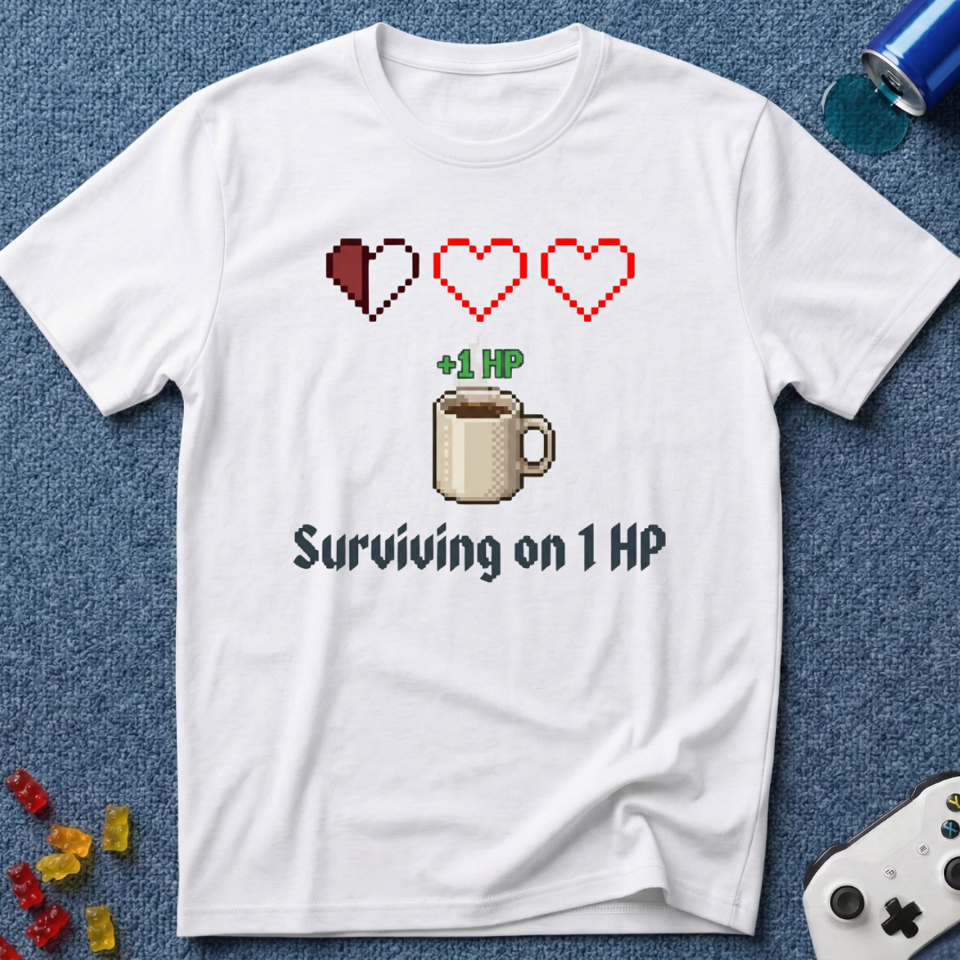 Surviving On 1 HP T-Shirt
