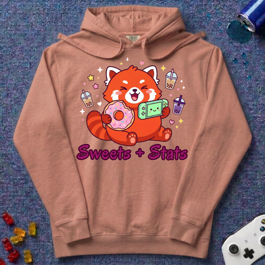 Sweets & Stats Hoodie