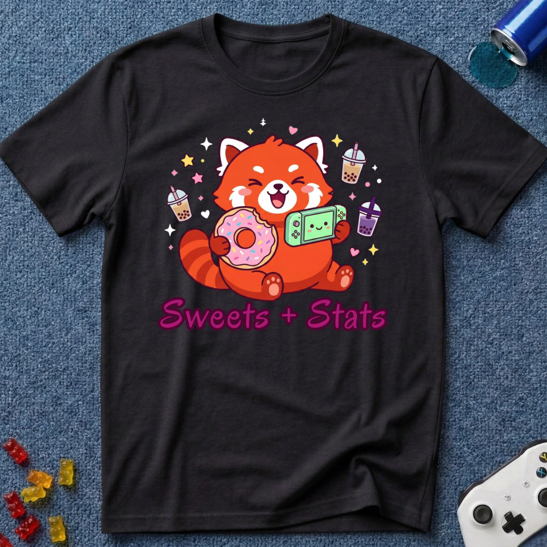 Sweets & Stats T-Shirt