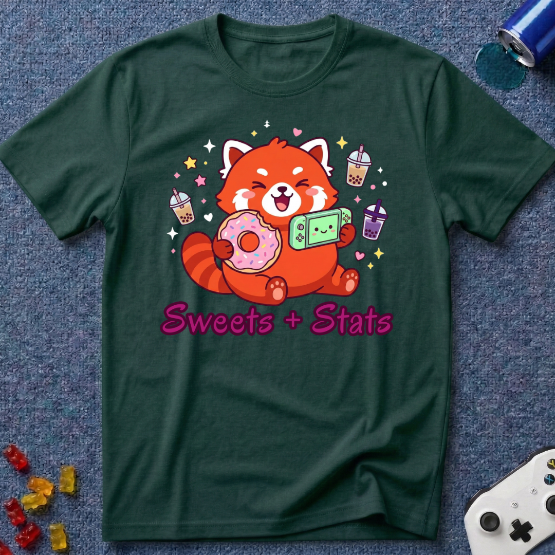 Sweets & Stats T-Shirt
