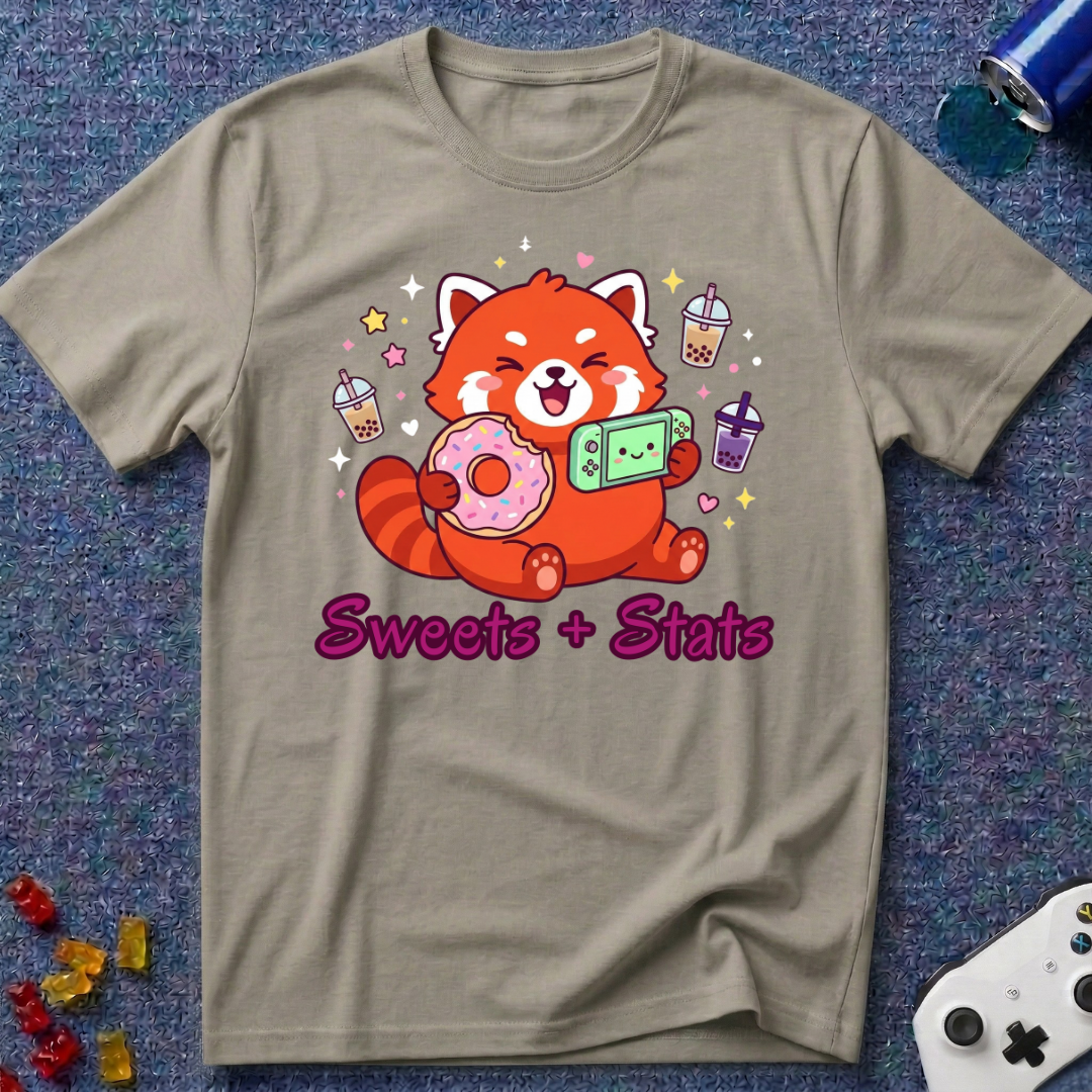 Sweets & Stats T-Shirt