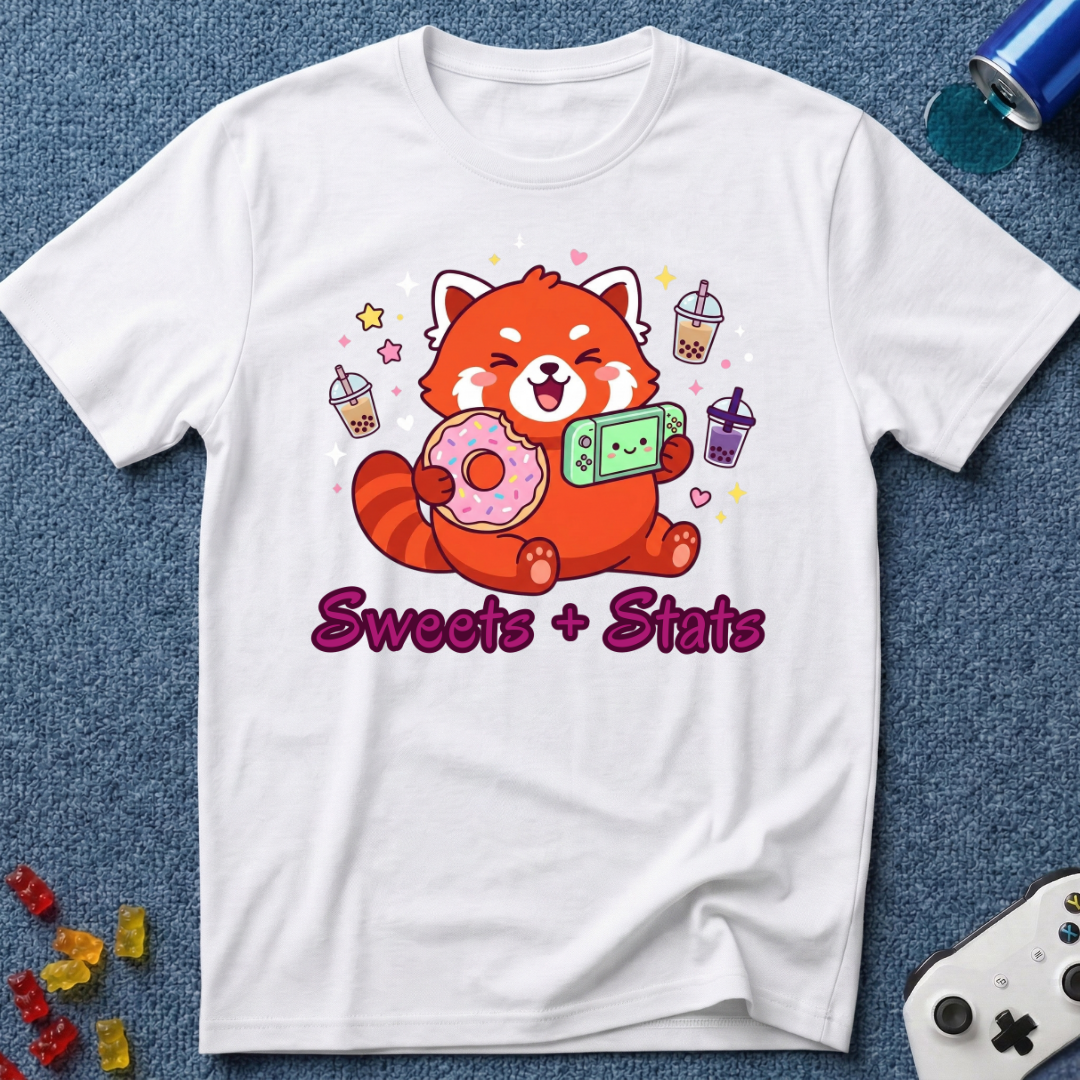 Sweets & Stats T-Shirt