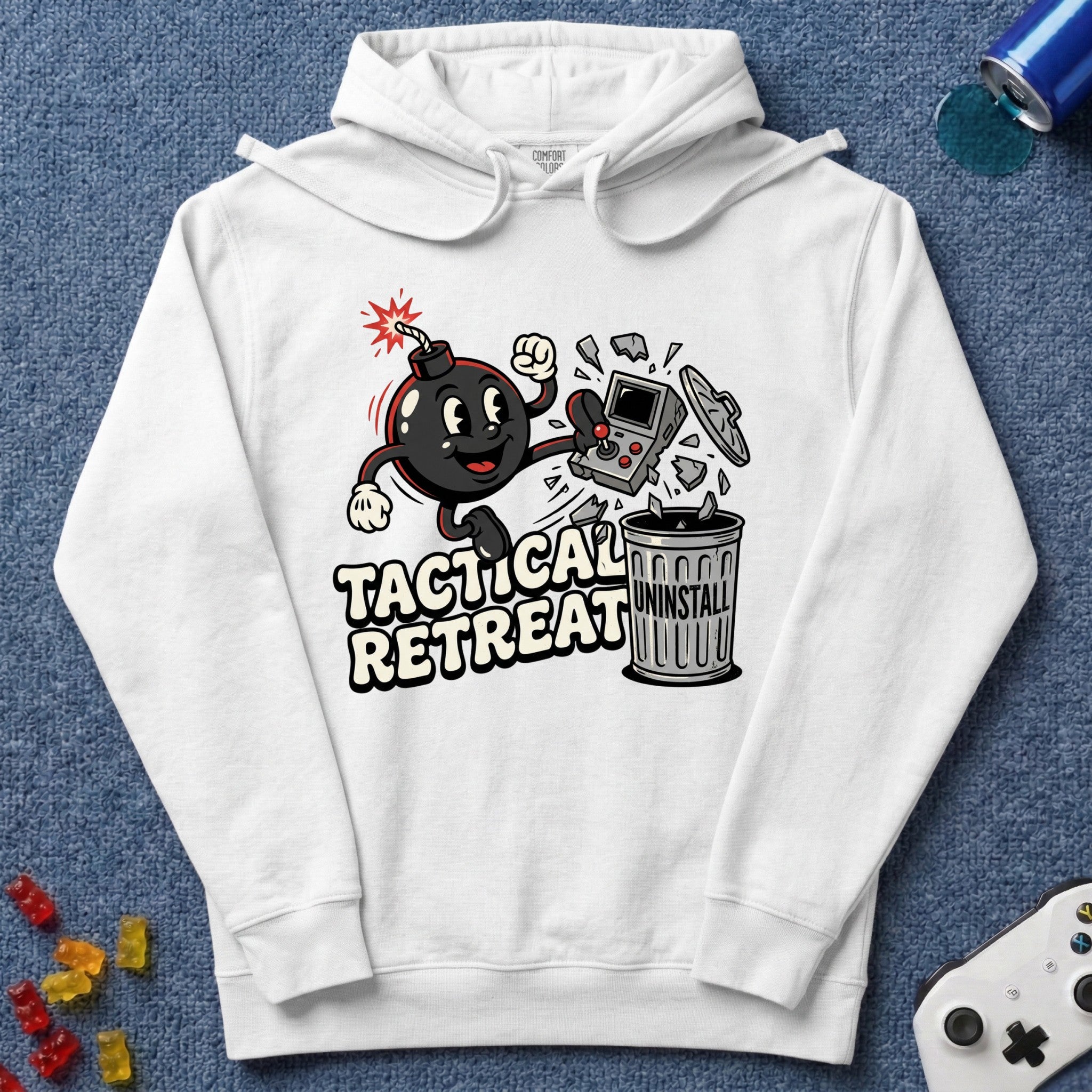 Tactical Retreat Hoodie