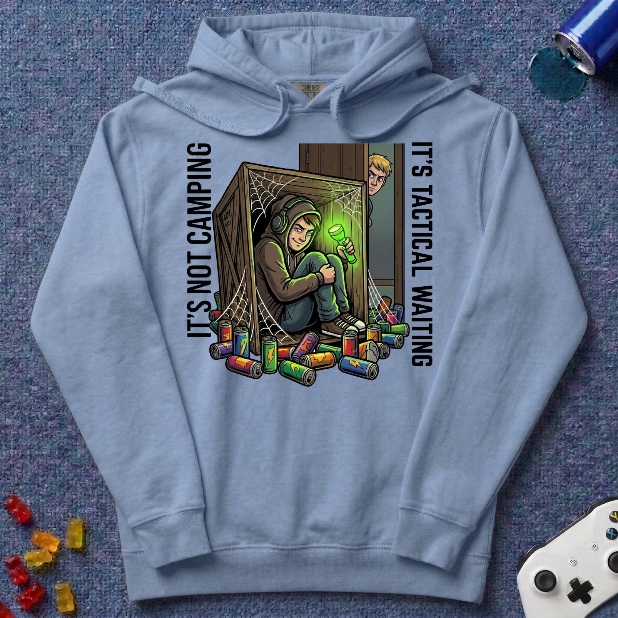 Not Camping Hoodie