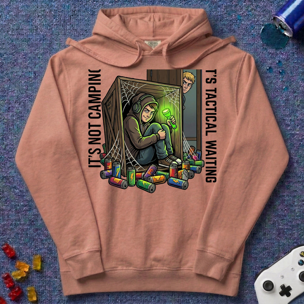 Not Camping Hoodie