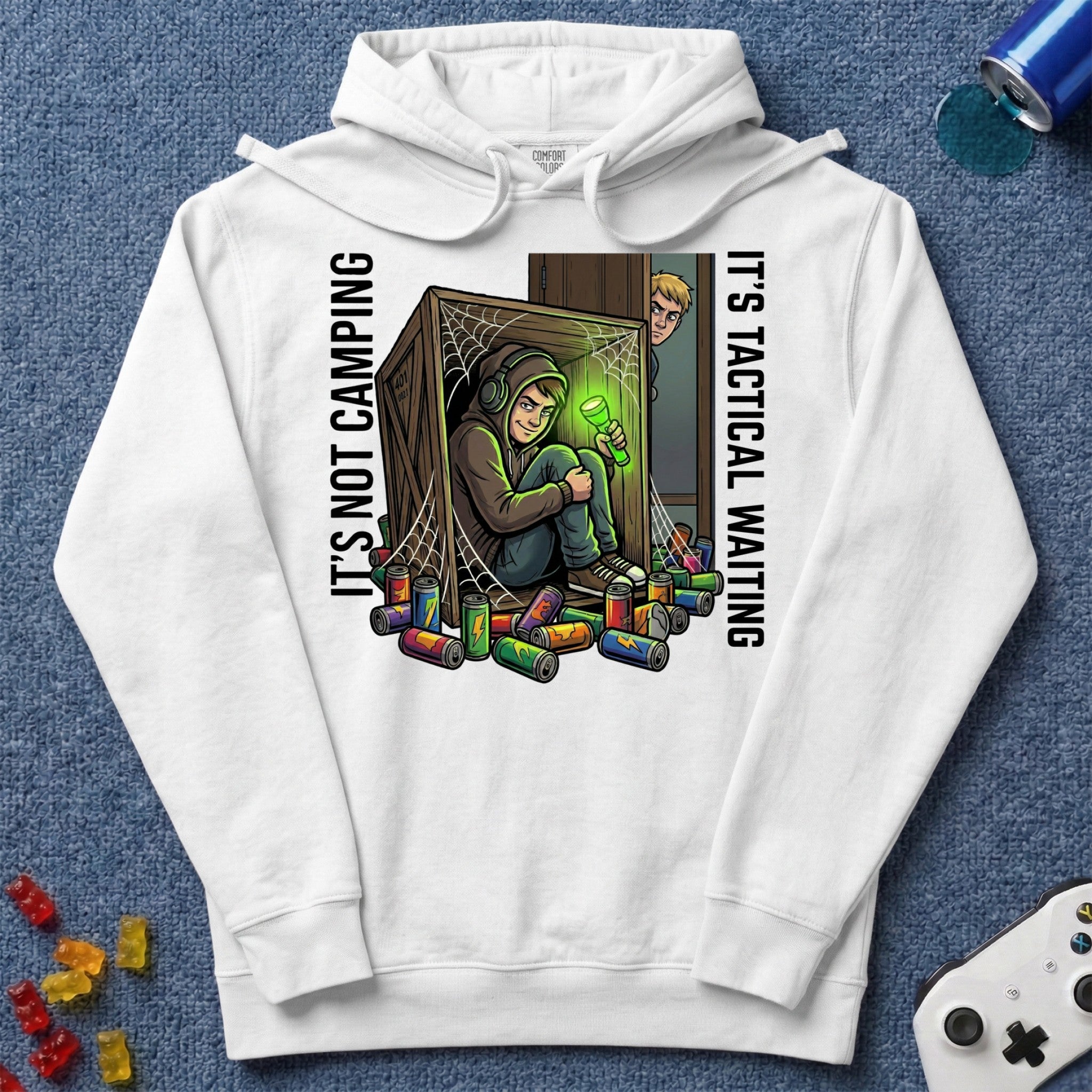 Not Camping Hoodie