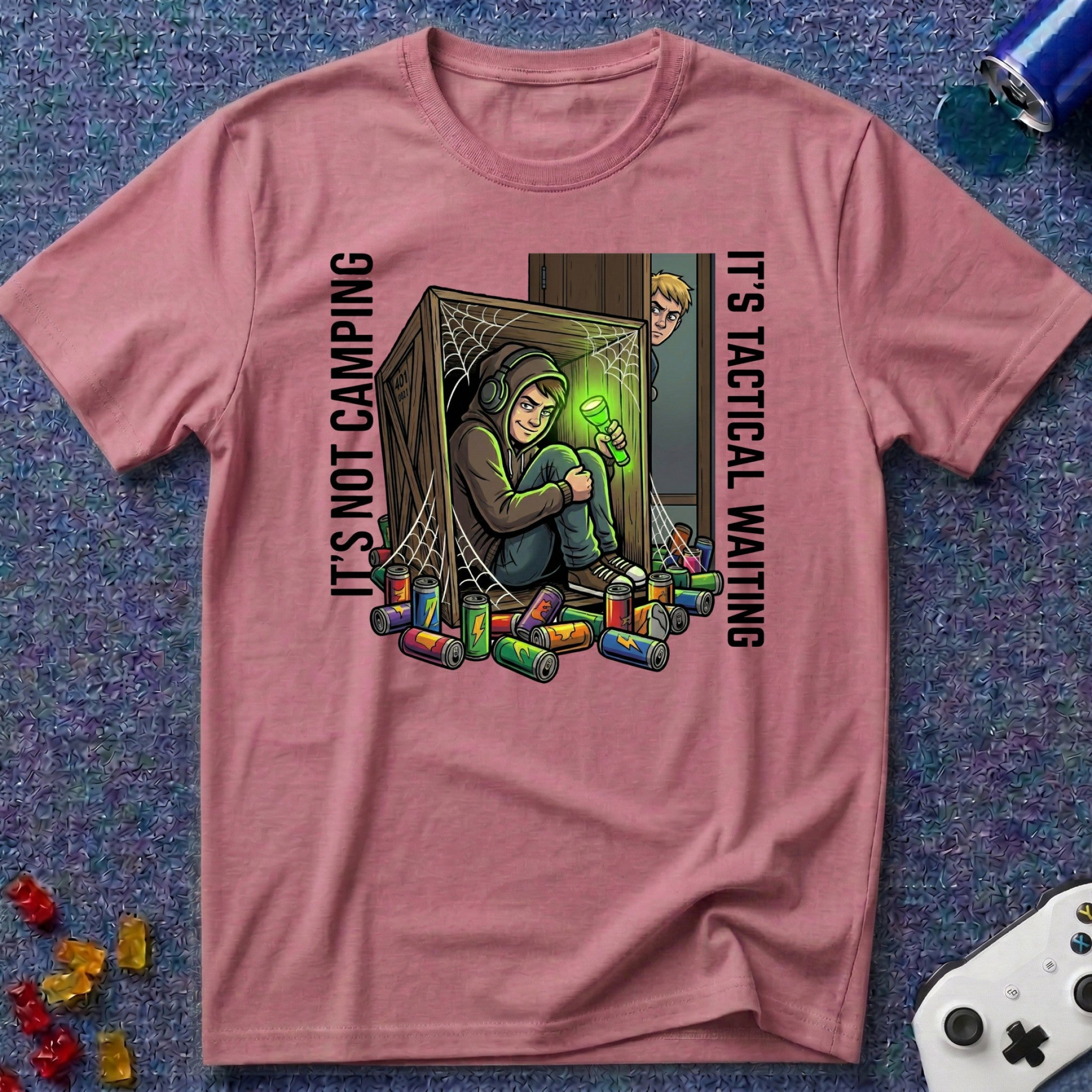 Not Camping T-Shirt