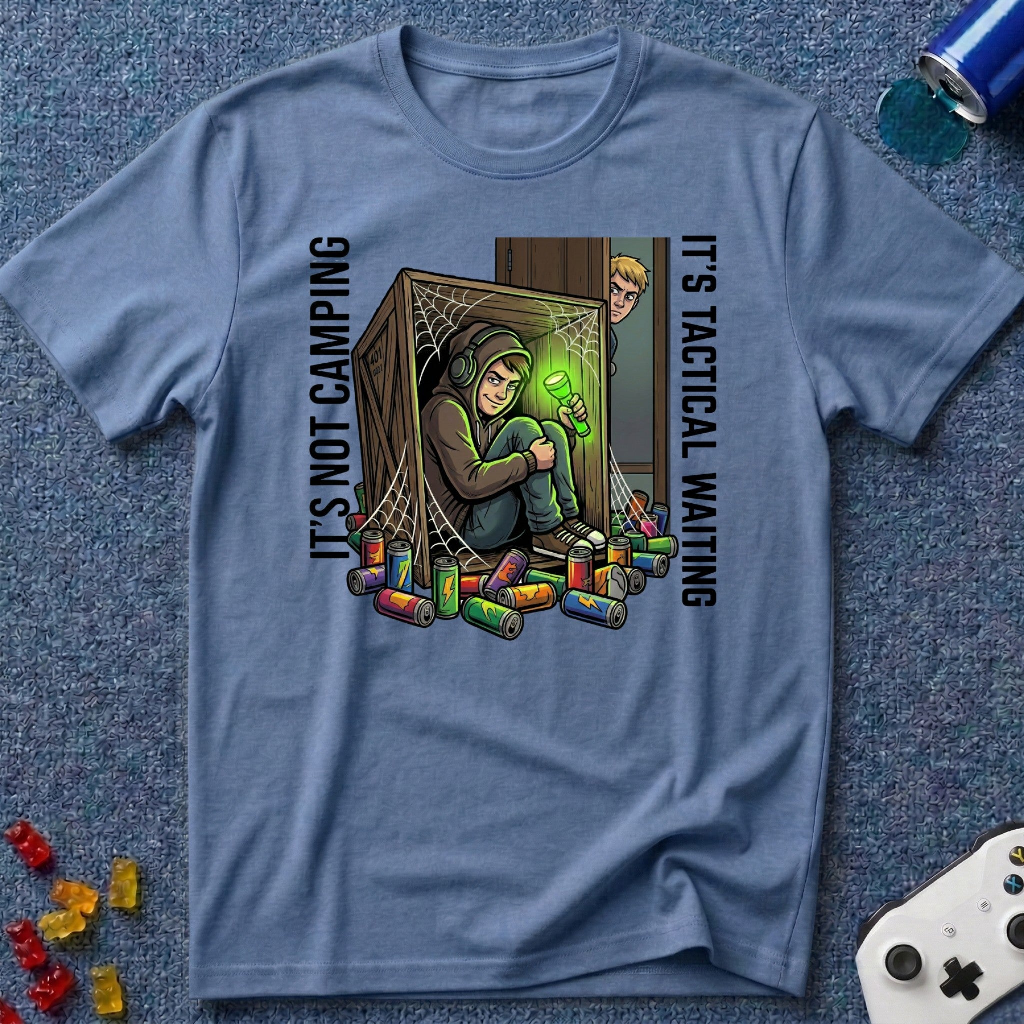 Not Camping T-Shirt