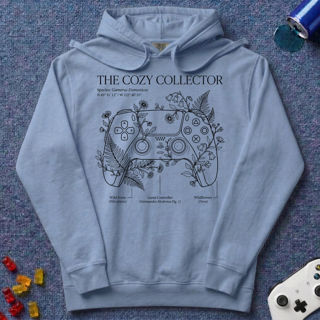 The Cozy Collector Hoodie