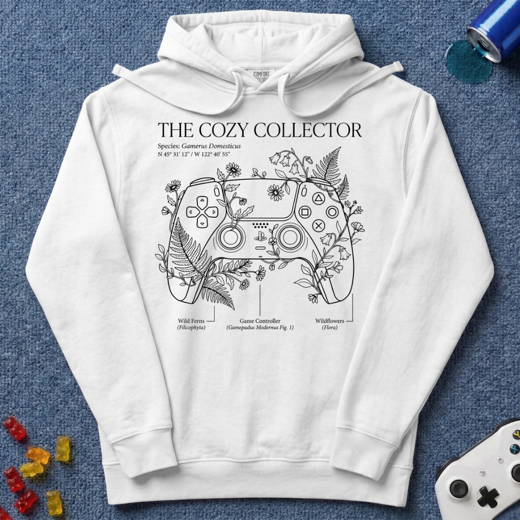 The Cozy Collector Hoodie