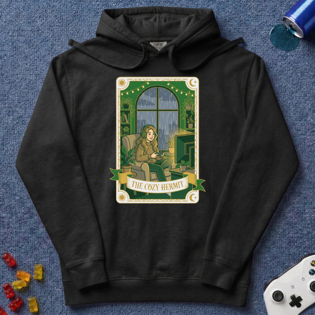 The Cozy Hermit Hoodie