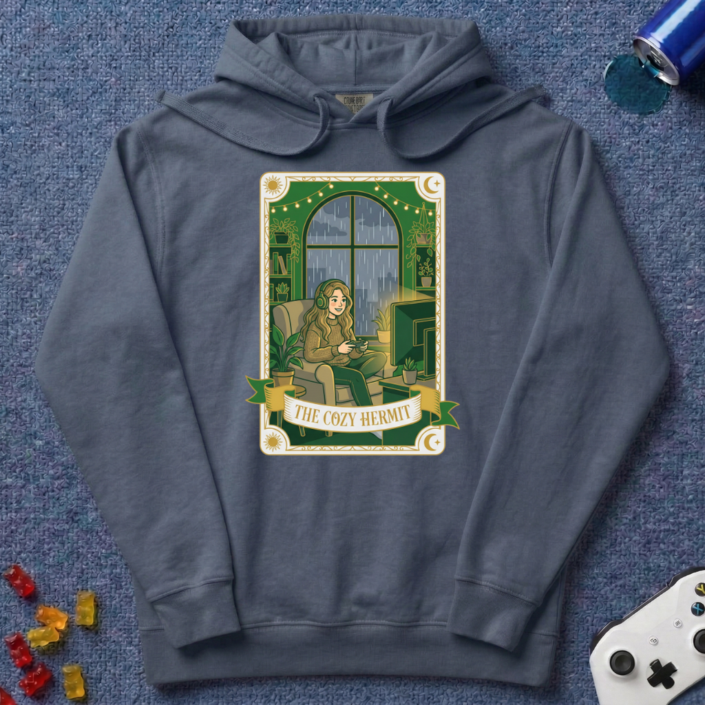 The Cozy Hermit Hoodie