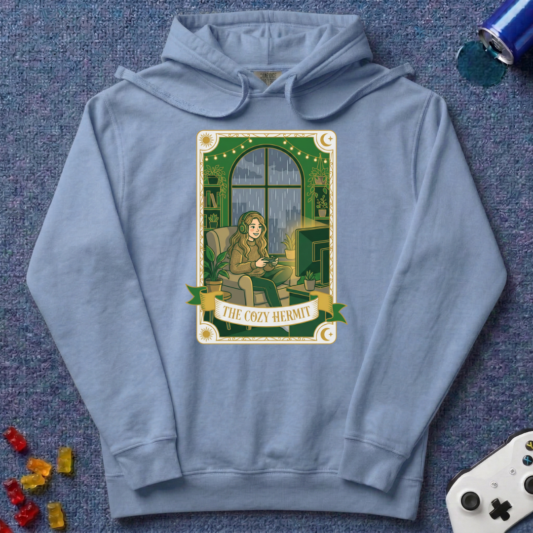 The Cozy Hermit Hoodie