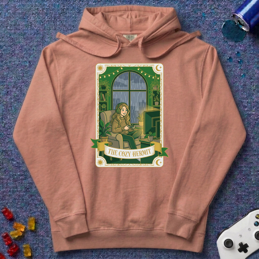 The Cozy Hermit Hoodie