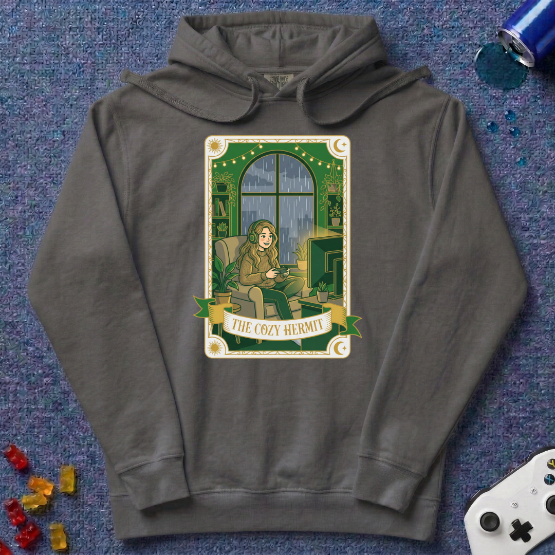 The Cozy Hermit Hoodie