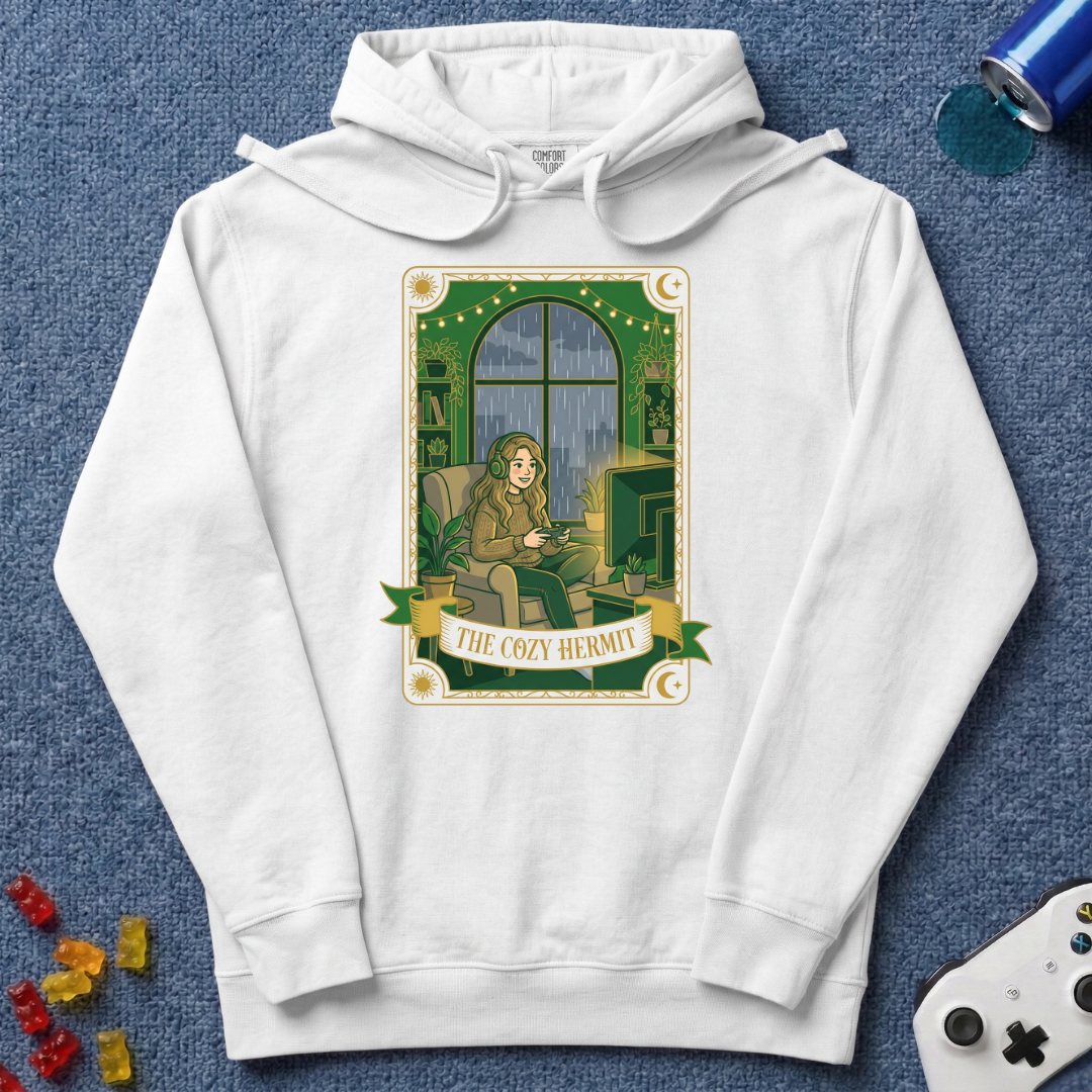 The Cozy Hermit Hoodie