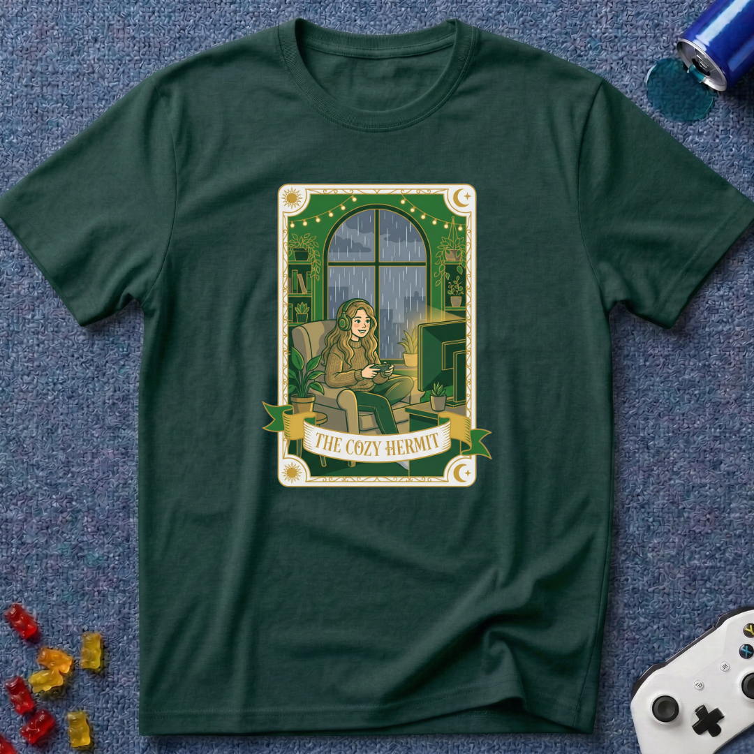 The Cozy Hermit T-Shirt